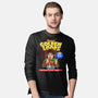 Magical Golden Loops-Mens-Long Sleeved-Tee-P1yu5h