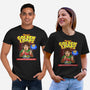 Magical Golden Loops-Unisex-Basic-Tee-P1yu5h