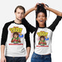 Magical Golden Loops-Unisex-Baseball-Tee-P1yu5h