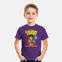 Magical Golden Loops-Youth-Basic-Tee-P1yu5h