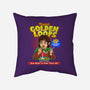 Magical Golden Loops-None-Removable Cover w Insert-Throw Pillow-P1yu5h