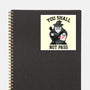 You Shall Not Pass F-None-Glossy-Sticker-krisren28