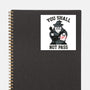 You Shall Not Pass F-None-Glossy-Sticker-krisren28