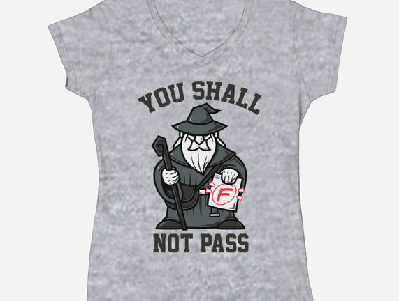 You Shall Not Pass F