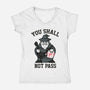 You Shall Not Pass F-Womens-V-Neck-Tee-krisren28