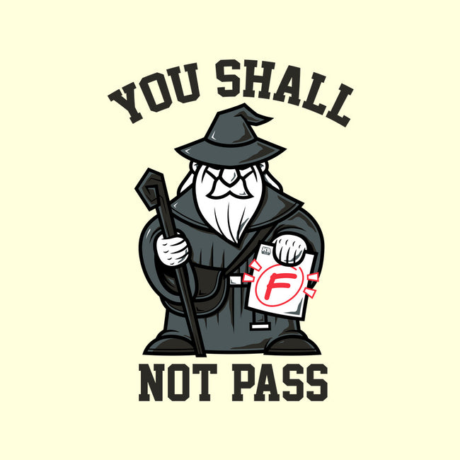You Shall Not Pass F-Unisex-Basic-Tank-krisren28