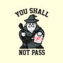 You Shall Not Pass F-Unisex-Basic-Tank-krisren28