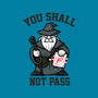 You Shall Not Pass F-Unisex-Basic-Tank-krisren28
