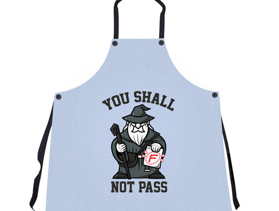 You Shall Not Pass F