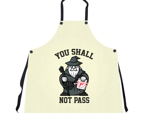 You Shall Not Pass F
