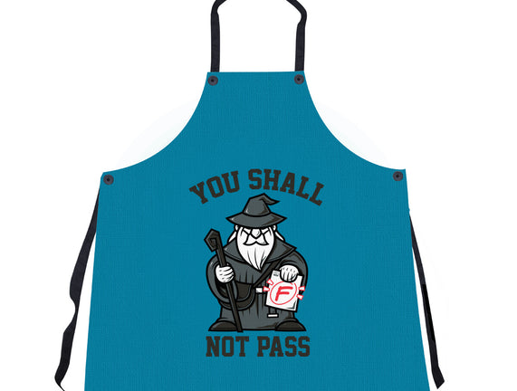 You Shall Not Pass F