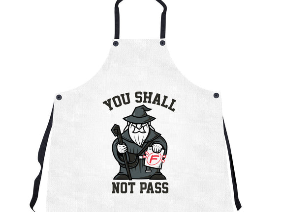 You Shall Not Pass F