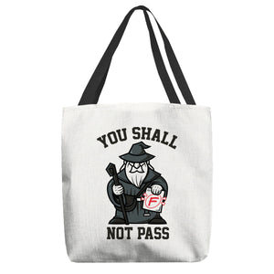 You Shall Not Pass F