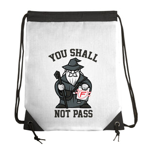 You Shall Not Pass F