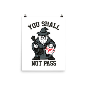 You Shall Not Pass F