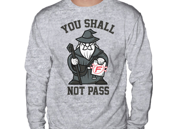 You Shall Not Pass F