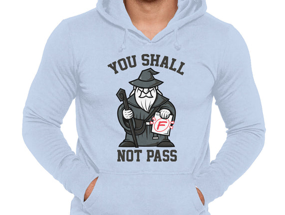 You Shall Not Pass F