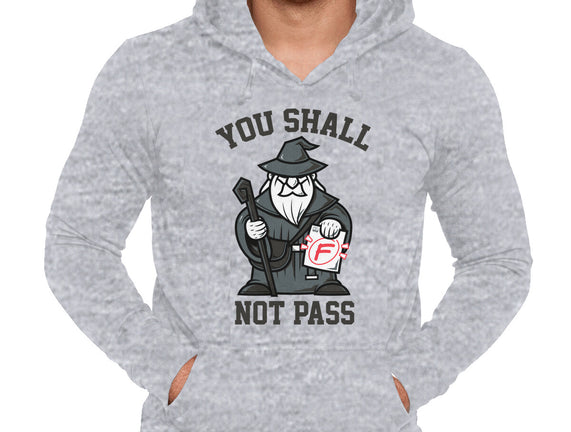 You Shall Not Pass F