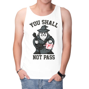 You Shall Not Pass F