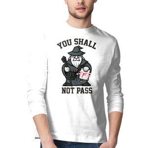 You Shall Not Pass F