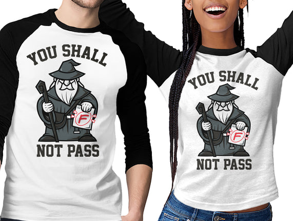 You Shall Not Pass F