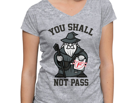 You Shall Not Pass F