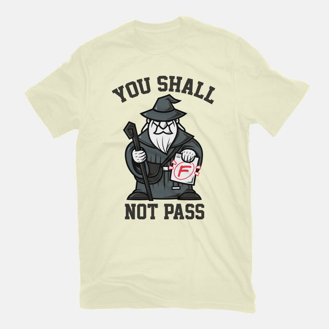 You Shall Not Pass F-Mens-Premium-Tee-krisren28