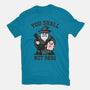 You Shall Not Pass F-Womens-Basic-Tee-krisren28