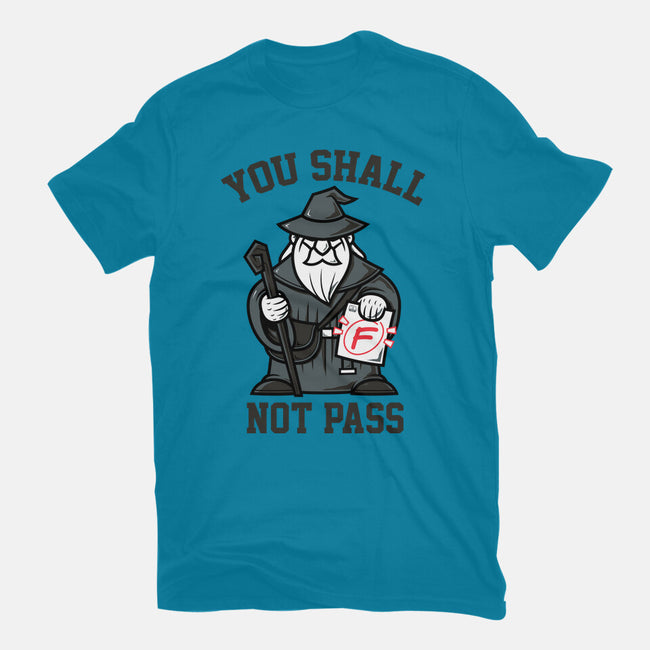 You Shall Not Pass F-Womens-Fitted-Tee-krisren28