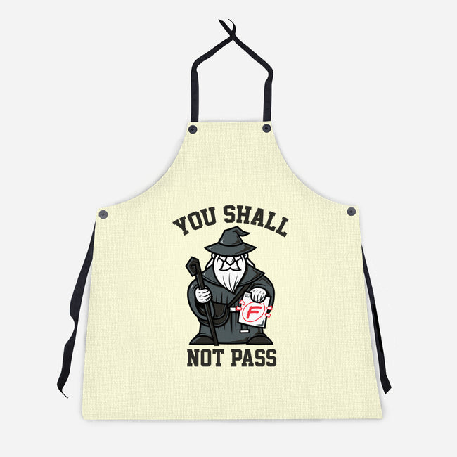 You Shall Not Pass F-Unisex-Kitchen-Apron-krisren28