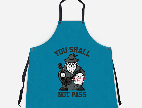 You Shall Not Pass F