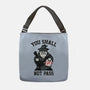 You Shall Not Pass F-None-Adjustable Tote-Bag-krisren28