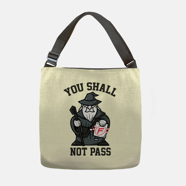 You Shall Not Pass F-None-Adjustable Tote-Bag-krisren28