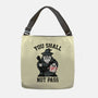 You Shall Not Pass F-None-Adjustable Tote-Bag-krisren28