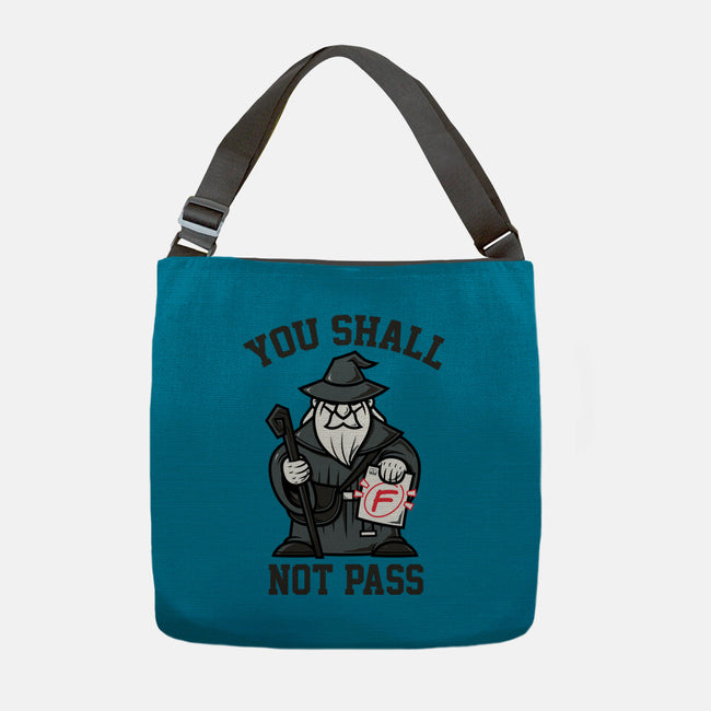 You Shall Not Pass F-None-Adjustable Tote-Bag-krisren28