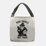 You Shall Not Pass F-None-Adjustable Tote-Bag-krisren28