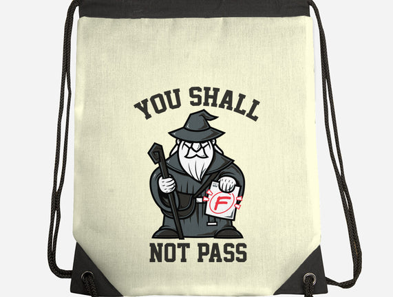 You Shall Not Pass F