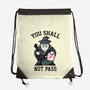 You Shall Not Pass F-None-Drawstring-Bag-krisren28