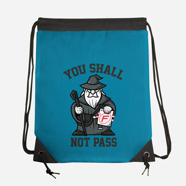 You Shall Not Pass F-None-Drawstring-Bag-krisren28