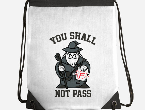 You Shall Not Pass F