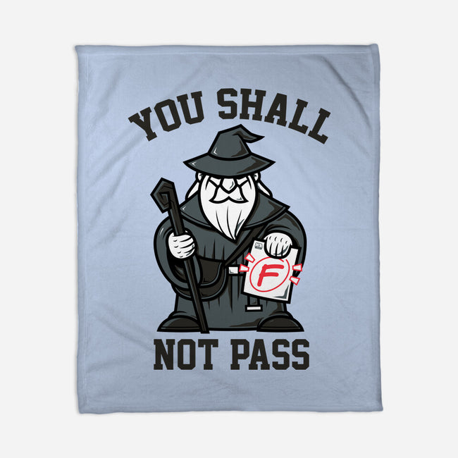 You Shall Not Pass F-None-Fleece-Blanket-krisren28