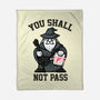 You Shall Not Pass F-None-Fleece-Blanket-krisren28