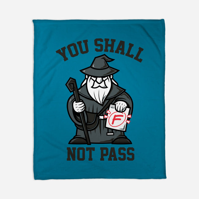 You Shall Not Pass F-None-Fleece-Blanket-krisren28