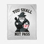 You Shall Not Pass F-None-Fleece-Blanket-krisren28