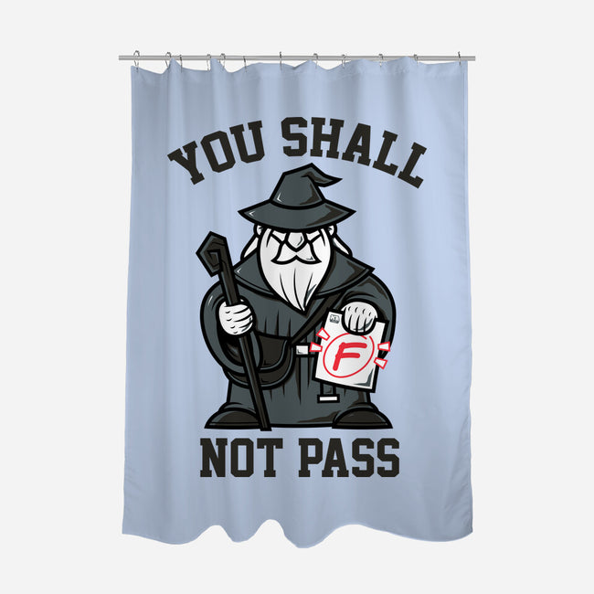 You Shall Not Pass F-None-Polyester-Shower Curtain-krisren28