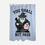 You Shall Not Pass F-None-Polyester-Shower Curtain-krisren28