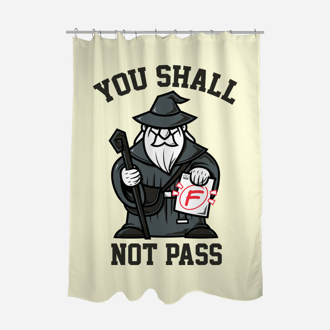 You Shall Not Pass F-None-Polyester-Shower Curtain-krisren28