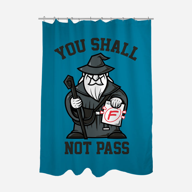 You Shall Not Pass F-None-Polyester-Shower Curtain-krisren28