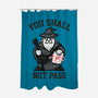 You Shall Not Pass F-None-Polyester-Shower Curtain-krisren28