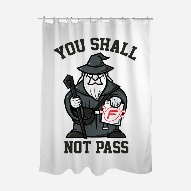 You Shall Not Pass F-None-Polyester-Shower Curtain-krisren28